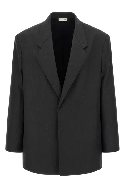 FEAR OF GOD FEAR OF GOD SINGLE-BREASTED BLAZER