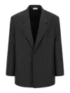 Fear Of God Single-breasted Blazer In Black