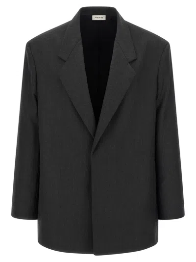 FEAR OF GOD SINGLE-BREASTED BLAZER