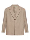 Fear Of God Jacket Fg25fw62-620 Trw-288 Dune Pearl In Neutral