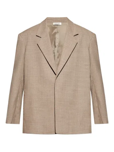 FEAR OF GOD SINGLE-BREASTED BLAZER