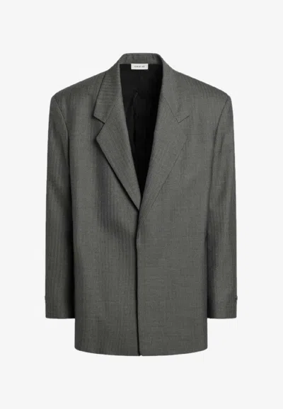FEAR OF GOD SINGLE-BREASTED WOOL BLAZER