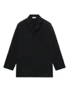 Fear Of God Single-button Lapels Jacket In Black