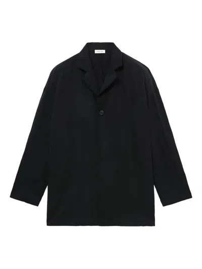 Fear Of God Single-button Lapels Jacket In Black