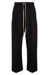 Fear Of God Heavy Twill Cargo Pants In In 001 - Black