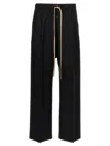 Fear Of God Straight-leg Sporty Pants With Signature Logo