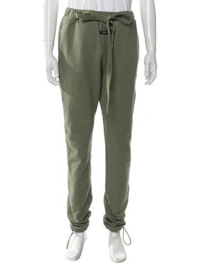 Pre-owned Fear Of God Sixth Collection Joggers In Green