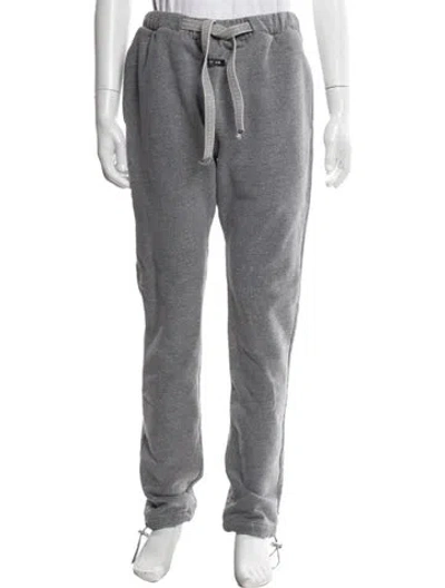 Pre-owned Fear Of God Sixth Collection Sweatpants In Gray