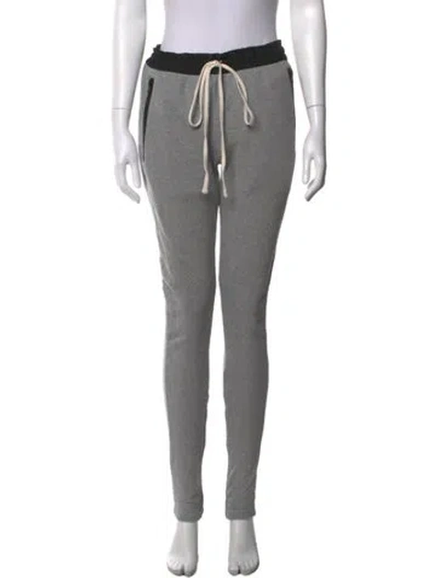 Pre-owned Fear Of God Skinny Leg Pants In Grey