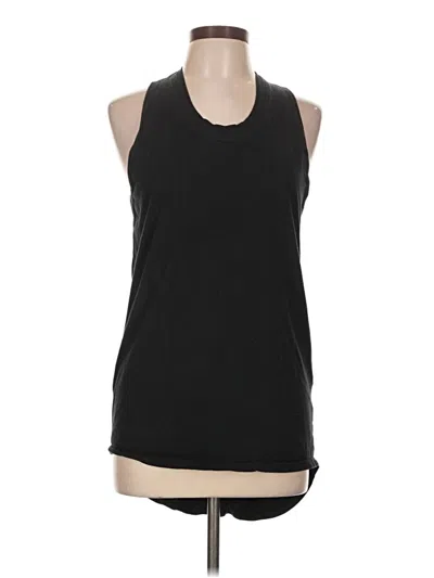 Pre-owned Fear Of God Sleeveless T-shirt In Black