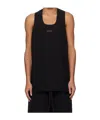 Fear Of God Sleeveless Vest In Black
