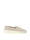 Fear Of God Slip On In Suede Color Tortora