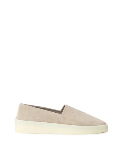 FEAR OF GOD SLIP ON IN SUEDE COLOR TORTORA FEAR OF GOD