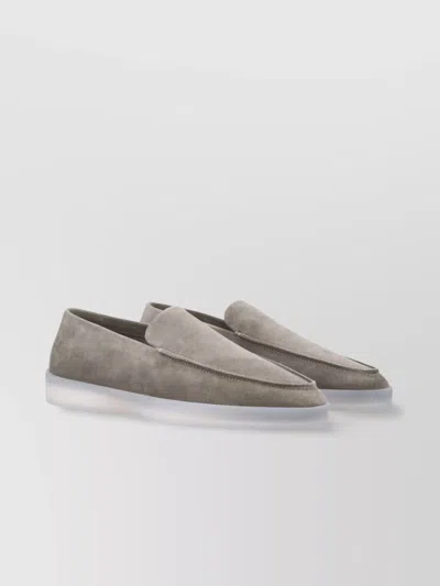 FEAR OF GOD SLIP-ON LOAFERS SUEDE UPPER