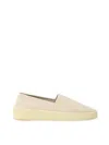 Fear Of God Man Sneakers Taupe Size 9 Leather