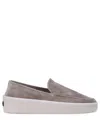 Fear Of God Suede Loafer In Grey