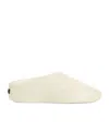 Fear Of God Logo Patch Slip-on Runner Sneakers In Neutral