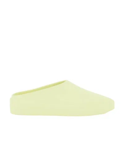 Fear Of God Slip-on Style Slides In Nude