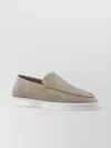 Fear Of God Slip-on Suede Loafers Rubber Sole In Gray