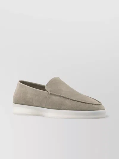 Fear Of God Slip-on Suede Loafers Rubber Sole
