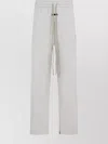 Fear Of God Grey Track Pants With Adjustable Drawstring