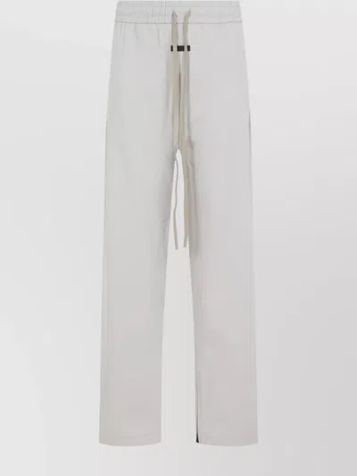 FEAR OF GOD SLIT SIDE TROUSERS STRAIGHT LEG POCKETS