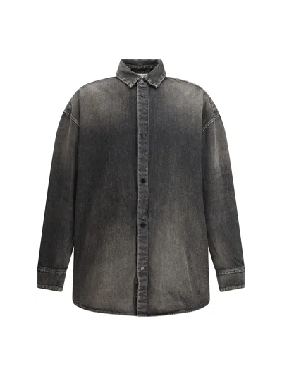 FEAR OF GOD SNAP FRONT DENIM OVERSHIRT