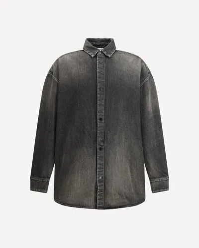FEAR OF GOD SNAP FRONT DENIM OVERSHIRT