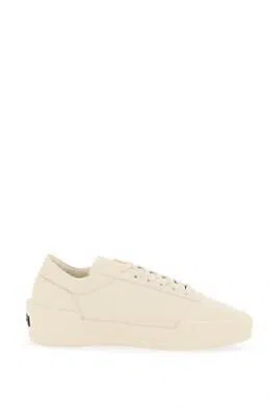Pre-owned Fear Of God Sneakers Aerobic Low Man Sz.8 Eur.41 Fg880101flt White 51