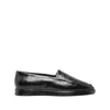 Fear Of God Crocodile-embossed Loafers In Black