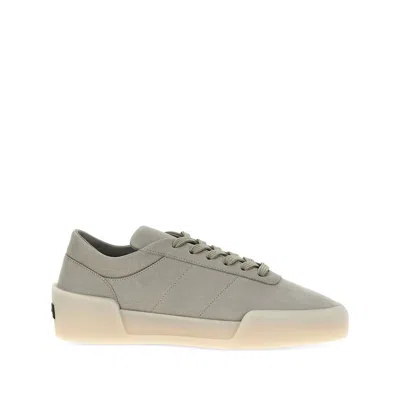 Fear Of God Low-top Sneakers With Round Toe And Rubber Sole In Grey