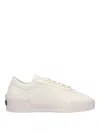 Fear Of God Man Sneakers Ivory Size 7 Leather In Metallic