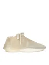 Fear Of God Mid-top Suede And Bead Sneakers. In Nude & Neutrals