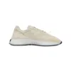 Fear Of God Round Toe Suede Runner With Rubber Sole In Neutral