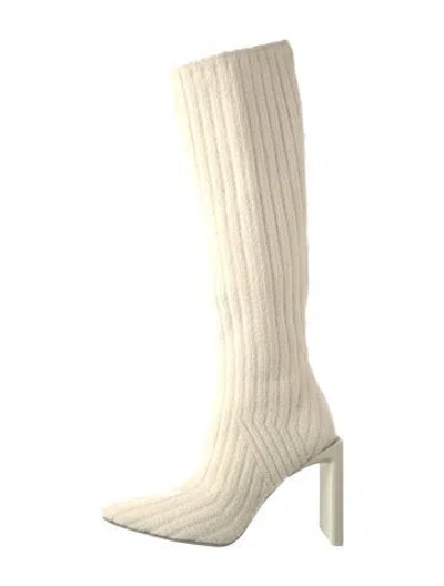 Pre-owned Fear Of God Sock Boots In Neutrals