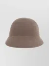 Fear Of God Soft Textured Rounded Crown Cap In Brown