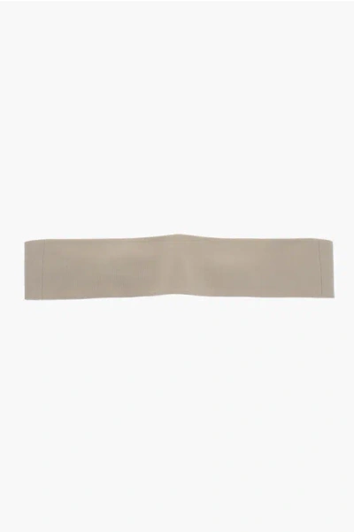Fear Of God Solid Color Virgin Wool Cummerbund In White