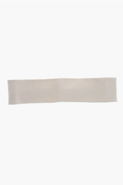 Fear Of God Fine-ribbed Wool Cummerbund In Grey