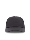 Fear Of God Technical Nylon Baseball Cap In Black