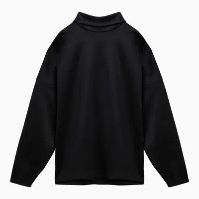 Tシャツ・カットソー FEAR OF GOD SPLIT HIGH NECK LS TOP (FG850.217NEO 001 BLACK) Fear Of God Split High Neck Ls Top Clothing In Black | ModeSens