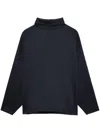 Fear Of God Split High Neck Ls Top