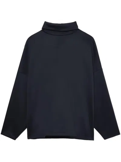 FEAR OF GOD FEAR OF GOD SPLIT HIGH NECK LS TOP