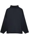 Fear Of God Split High Neck Ls Top Clothing In Multi