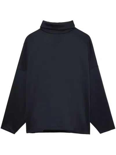 Fear Of God Split High Neck Ls Top Clothing In Multi
