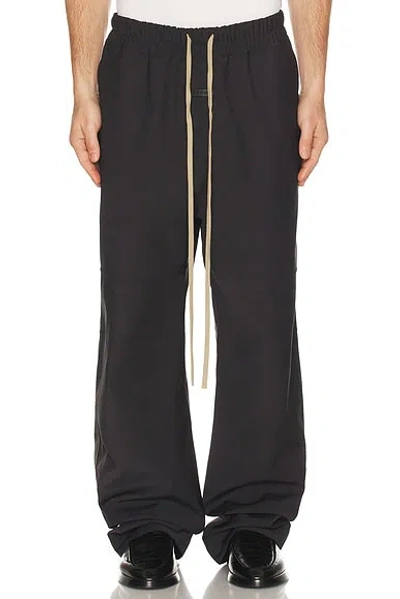 Fear Of God Split Knee Pant In Black