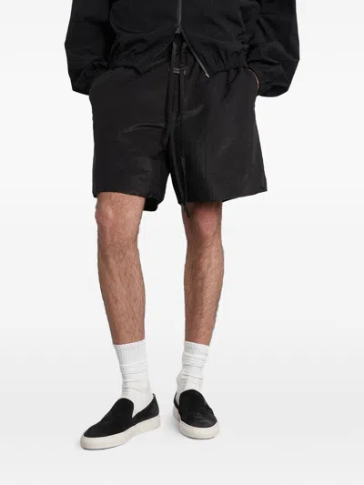 Fear Of God Padded Sport Short In Black
