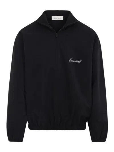 Fear Of God Sporty Nylon Half Zip Sweatshirt