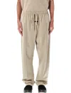 Fear Of God Sporty Nylon Relaxed Fit Track Pant In Brown