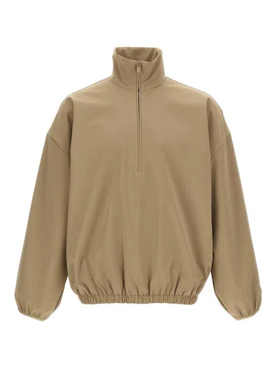 Fear Of God Sporty Sweatshirt In Brown