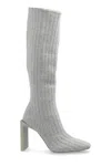 Fear Of God Knitted Boots In Gray